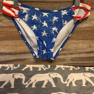american flag swim bottom